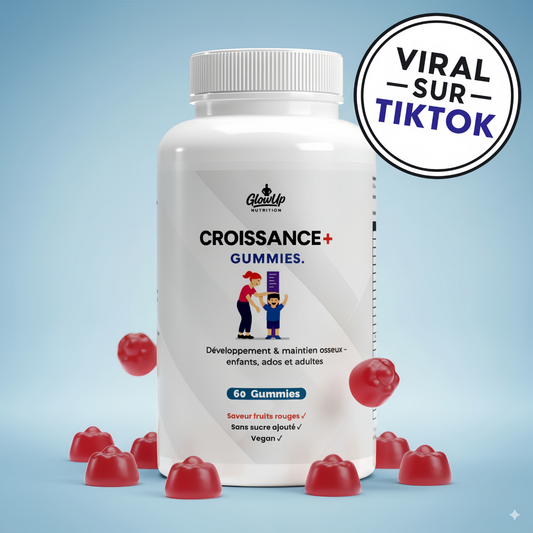 Gummies croissance +