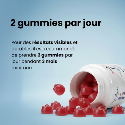 Gummies croissance +